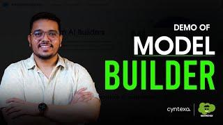 Demo of Model Builder  Model Builder  Salesforce Hulk