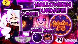 NEW HALLOWEEN UPDATE IS HERE   Roblox  Royale High