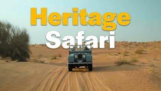 What to Expect in a Heritage Desert Safari in Dubai