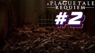 Прохождение A Plague Tale Requiem #2 - ТРЕТИЙ ПОРОГ