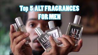Top 5 ALT Fragrances For Men