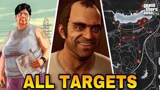 MAUDE MISSIONS GTA 5  ALL TARGETS AND LOCATIONS + CONVERSATIONS