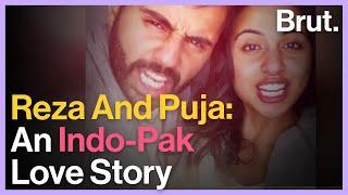 Reza And Puja An Indo-Pak Love Story