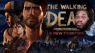 Nooooooooooo  The Walking Dead Telltale Series Season 3 Ep. 4 & 5