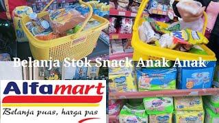 BELANJA MINGGUAN DI ALFAMART