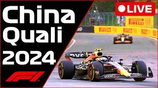 F1 LIVE - China GP QUALI - Commentary + Live Timing