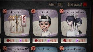 Identity V  JUNJI ITO COLLECTION FULL TAROT TEAM IS HERE  Lucky Guy “Souichi” Gameplay