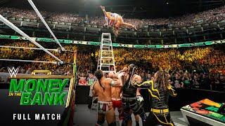 FULL MATCH Damian Priest wins Mens Money in the Bank Ladder Match Money in the Bank 2023