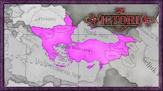 What if Byzantium never fell? Basileía Romaíon Legacy of the Seljuk - A Victoria 3 Mod