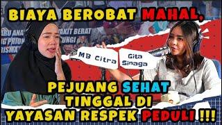 CUMA HARAPAN UNTUK SEMBUH YANG MEREKA PUNYA. BUKAN CUMA DANA MEREKA BUTUH DUKUNGAN MORIL