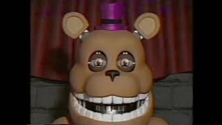 Fredbear Diagnostics Video tape