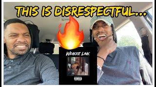 Chris Brown - Weakest Link Quavo Diss AUDIO REACTION  KEVINKEV 