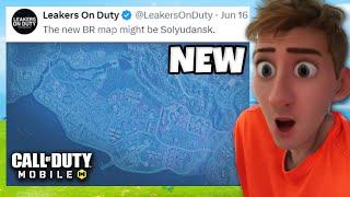 Parker Reacts to NEW BATTLE ROYALE MAP in COD MOBILE 