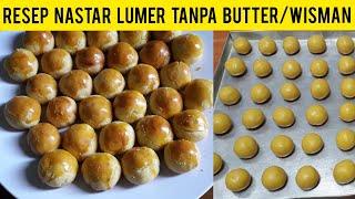 RESEP NASTAR ANTI GAGAL TANPA BUTTERWISMAN  IDE BISNIS KUE LEBARAN  KUE NASTAR LEMBUT DAN LUMER