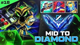 How To Play Veigar Season 14  BEST Build & Runes  Veigar To Diamond #18  League of Legends