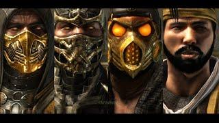 Mortal Kombat X ALL Skins in Intros and Victory Poses MKX MKXL HD 1080p 60 fps
