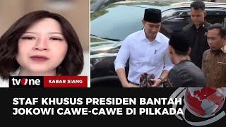 Ada Sentuhan Jokowi di Pilkada?  Kabar Siang tvOne