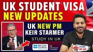 UK Student Visa New Update Latest News for Students  Keir Starmer  Study in UK