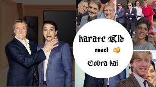 Karate Kid react a Cobra kaiReact{}Part 1