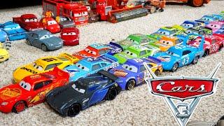 Huge Disney Cars 3 Collection Next Gen Racers Florida 500 and Piston Cup Veterans