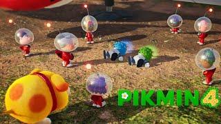 Pikmin 4 Serene Shores - Waters Edge Gameplay Switch