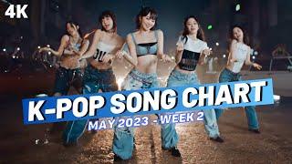 TOP 100 K-POP SONG CHART  MAY 2023 WEEK 2