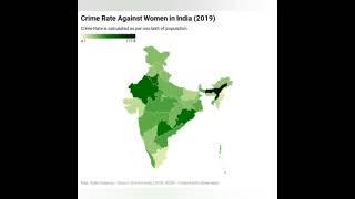 crime rate against women in India