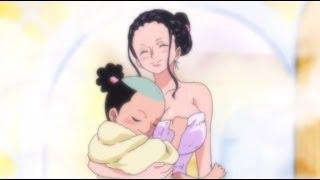 One Piece Funny Moment  Momonosuke & Robin Taking Bath At The Same Time Eng Sub