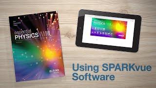 Using SPARKvue Software  Essential Physics 3rd Edition