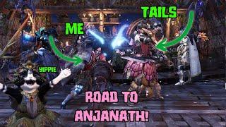 How Fast Can We Defeat Anjanath?  Road to Anjanath with @GiddyFoxGaming