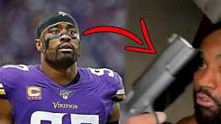 Everson Griffen Posts TERRIFYING VIDEO ONTO INSTAGRAM