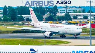 Tunisair A330  Kiss Landing  Paris Orly