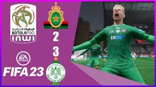 FIFA 23 Botola Patch  Mod - ASFAR vs RCA