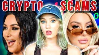 INFLUENCER CRYPTO SCAMS Have Gone TOO FAR....