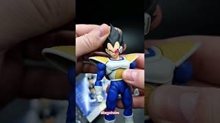 MELHOR VEGETA? Bandai SH Figuarts Unboxing rápido  #dbz #shorts