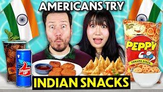 Americans Try Indian Snacks for the First Time
