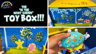 The In The Night Garden TOY BOX  For Kids