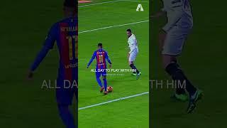 Xavi Simons - Messi is my GOAT but Neymar is my Idol