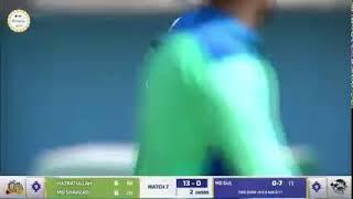 CRICKET LIVE AMO SHARKS VS BOST DEFENDERS  Match No. 7  SCL2024  Kabul  ACB