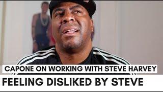 Capone On Steve Harvey Disrespecting Him While Working Together Dont Know What It Was