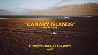 Recharging on Lanzarote & Fuerte  Visual Diary  Hotel CÉSAR