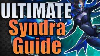 ULTIMATE Beginners Guide to Syndra Season 12  Runes Items Combos