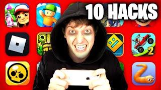 10 Handy Spiele in 1 Video HACKEN 