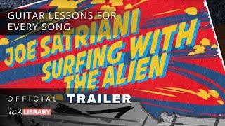 Learn to play Joe Satriani  Surfing with the Alien  Classic Album Guitar Course  Licklibrary
