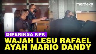 Wajah Lesu Rafael Eks Pejabat Pajak Ayah Mario Dandy Diperiksa KPK