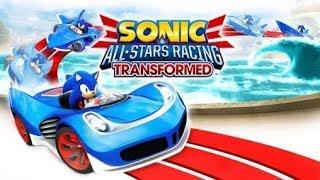 Sonic All Stars Racing Transformed PS3