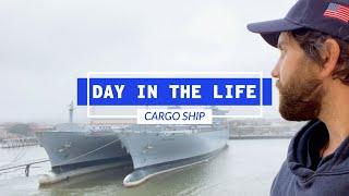 A Day In The Life Of A Cargo Ship Deck Officer  Life At Sea