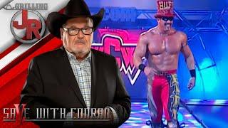 Jim Ross shoots on firing Buff Bagwell