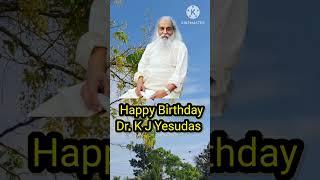 Happy 84th  birthday Dr K  J yesudas tamil film cinema songs playback singer illayaraja a r rahman
