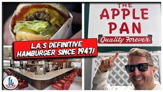 The Apple Pan L.A.s Definitive Hamburger since 1947